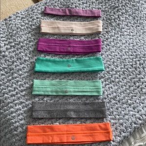 LULULEMON Headbands $5 EACH!!!!